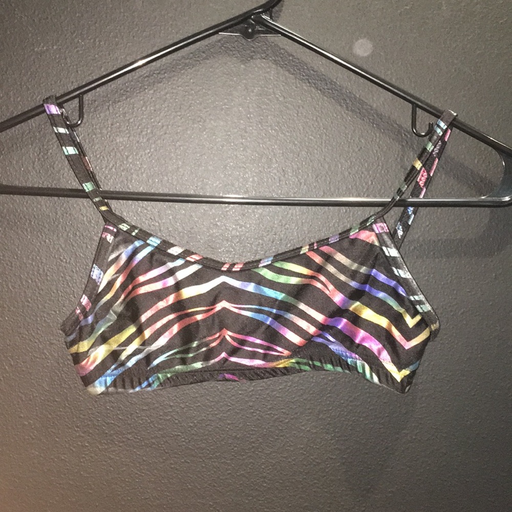 dance sports bra